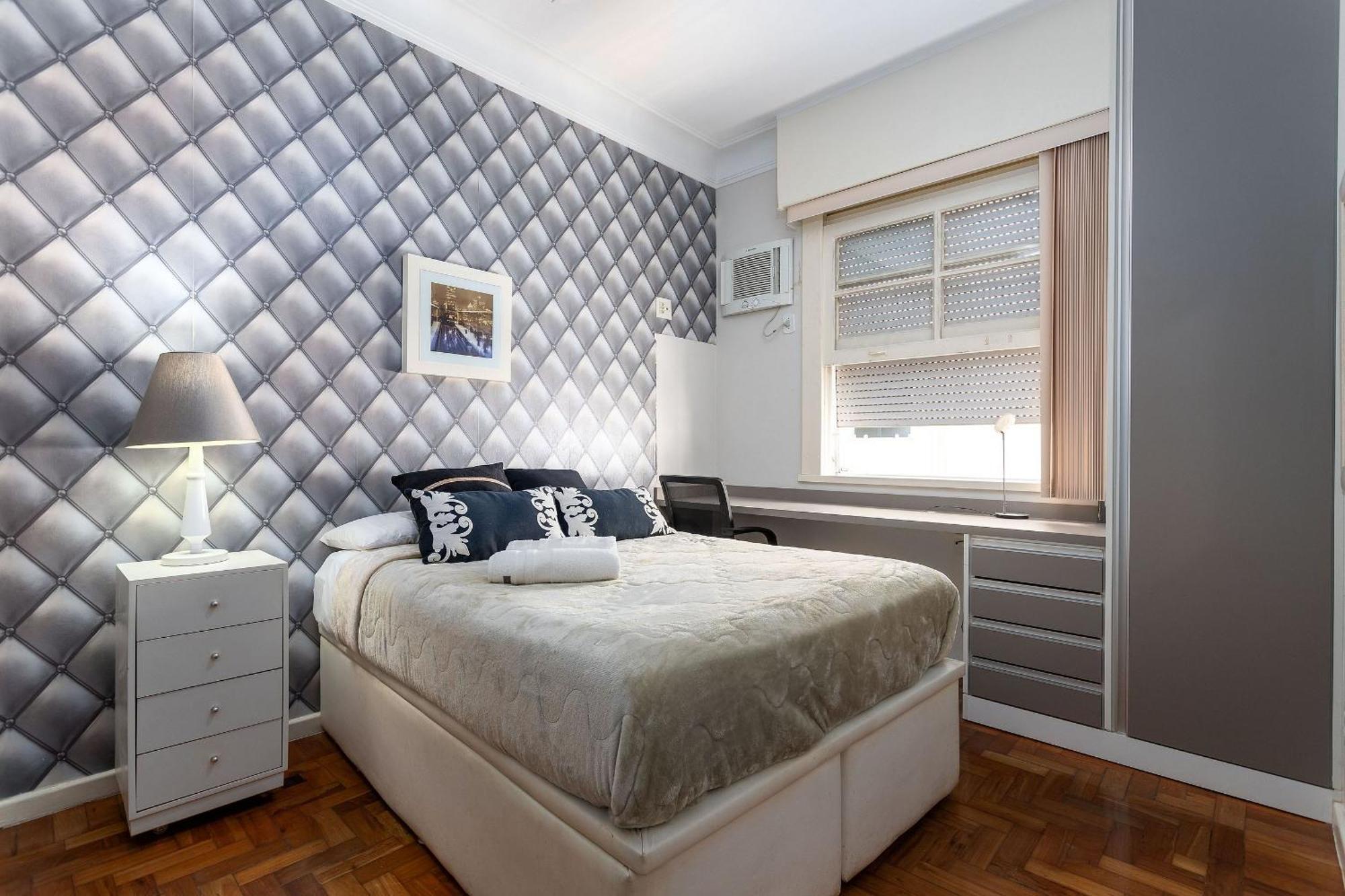 Apartamento Espacoso 3quartos A Passos Da De Ipanema